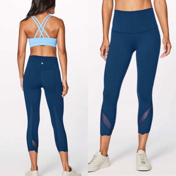 lululemon athletica Pants - Lululemon Wunder Under Crop II Special Edition